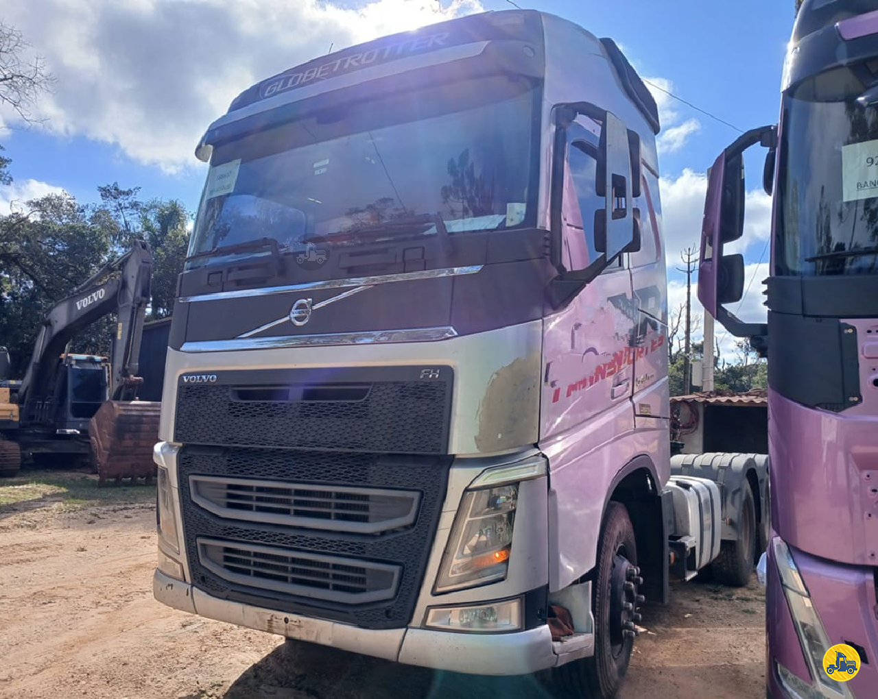 CAMINHAO VOLVO VOLVO FH 540 Cavalo Mecânico Cavalo 6x4 King Caminhões  MARINGA PARANÁ PR